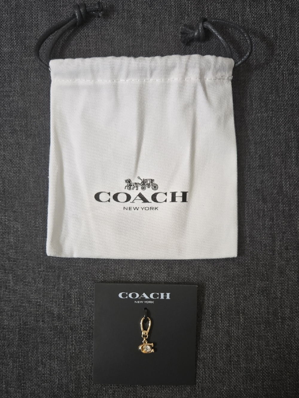 Coach Bracelet Charm
